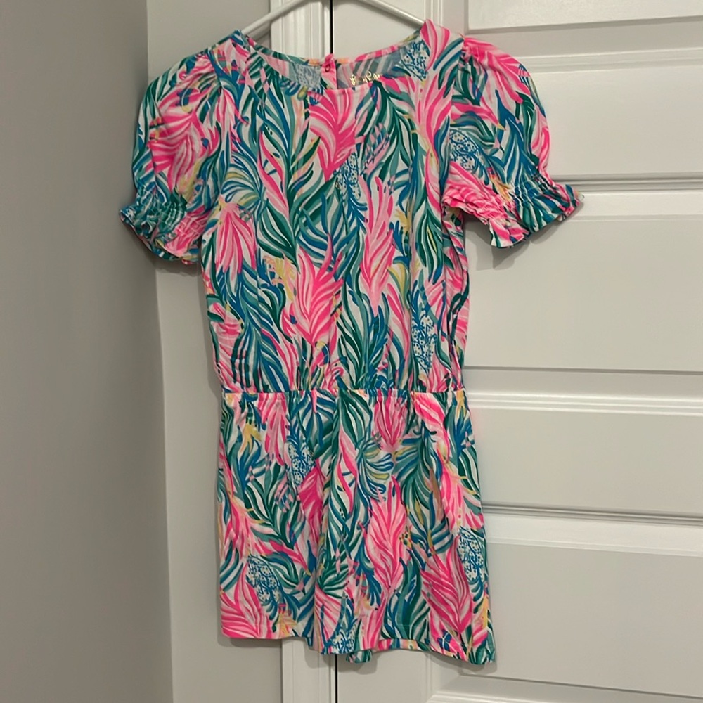 Girls Lilly Pulitzer romper